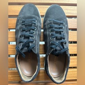 Allen Edmonds Men’s Porter Derby Sneaker Grey Suede Size 9M